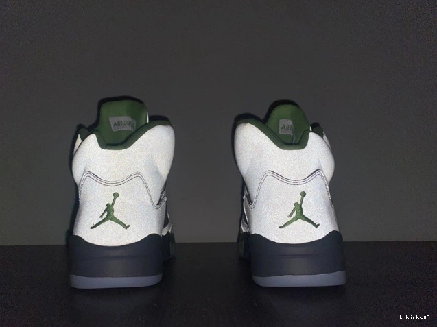 Cheap TBkick DM9014-003 Bean Jordan 5 (2022) Retro Green 0730